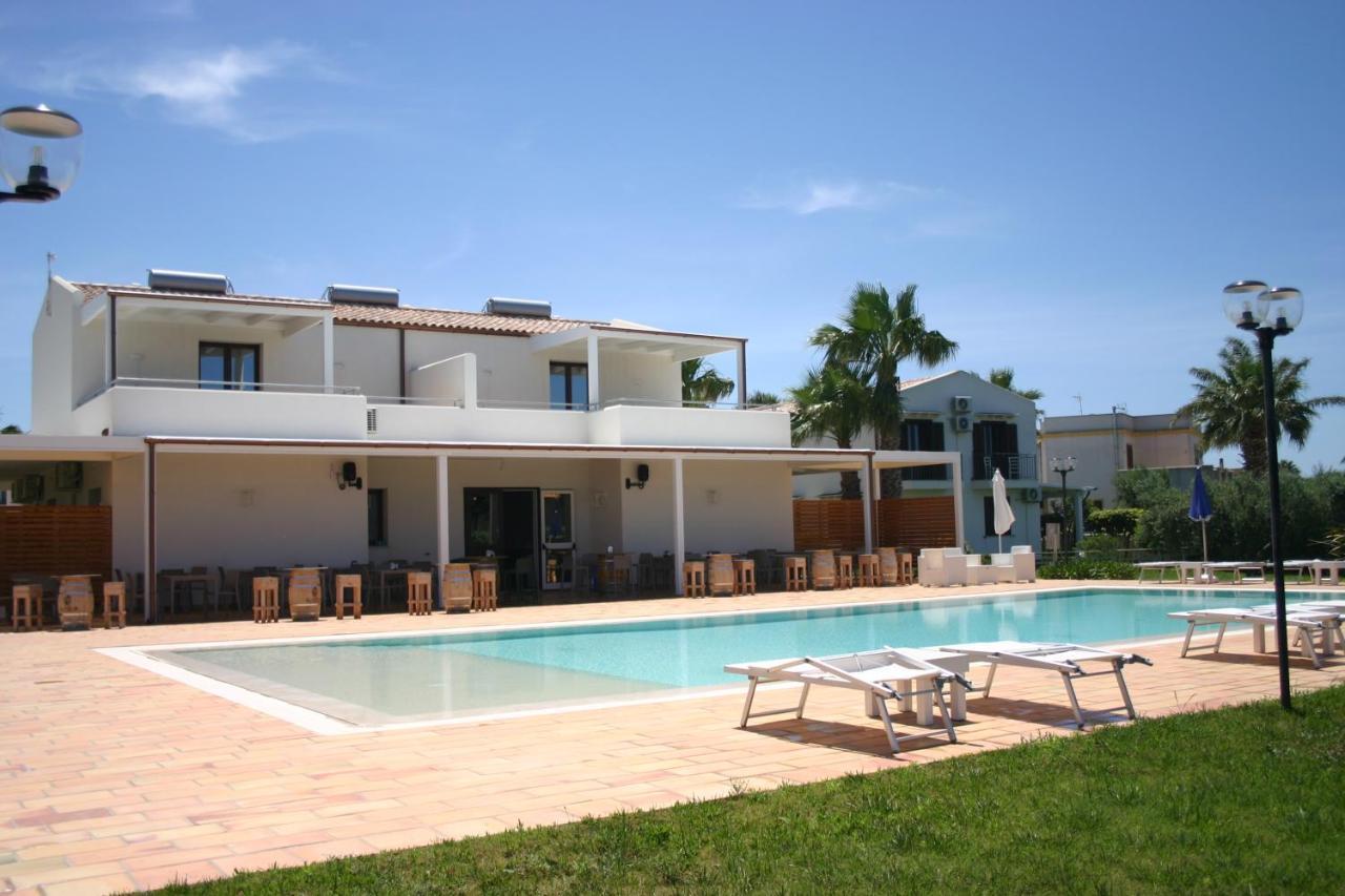 Oasi Guzzetta Hotel&Case Vacanze Marsala Eksteriør bilde