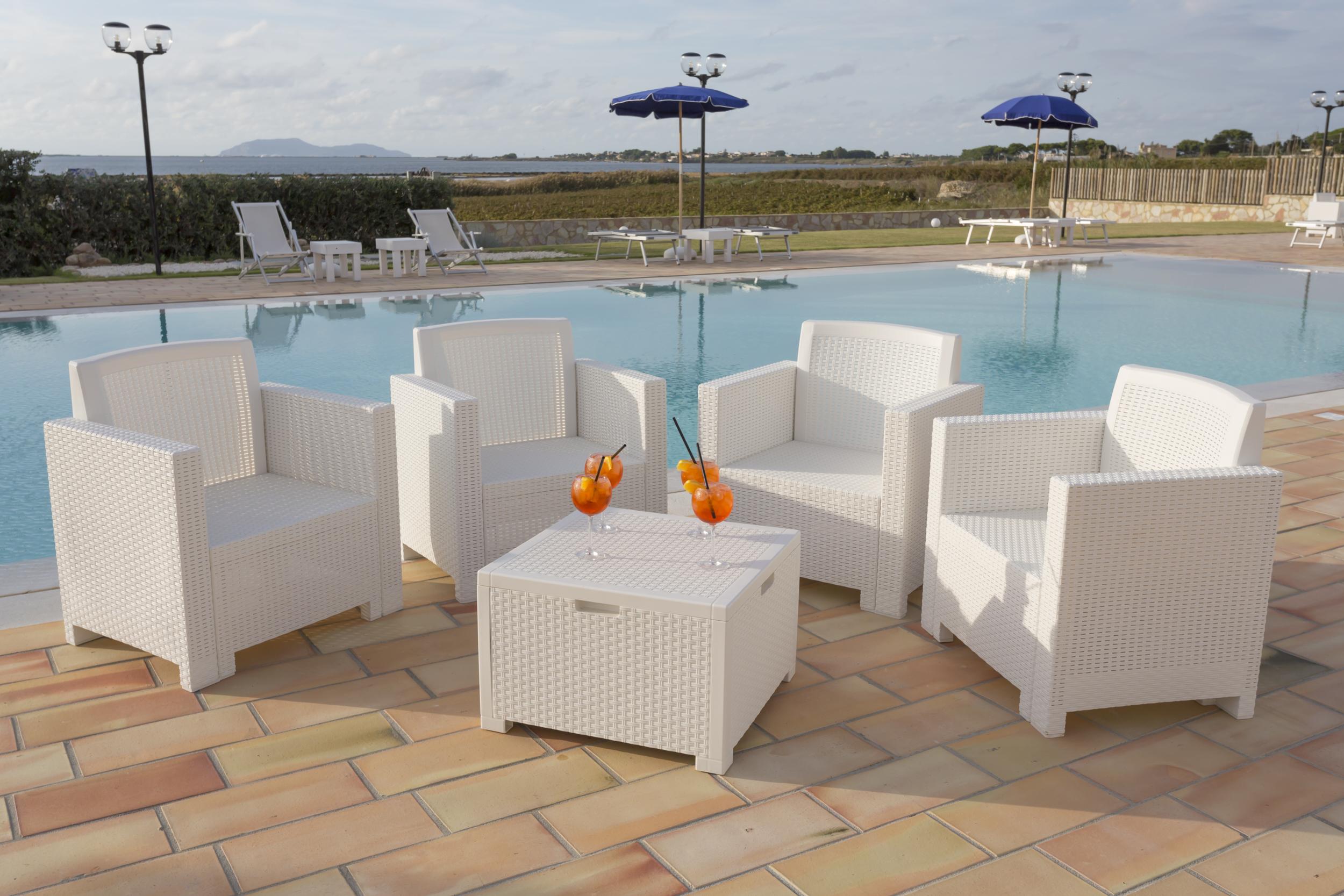 Oasi Guzzetta Hotel&Case Vacanze Marsala Eksteriør bilde